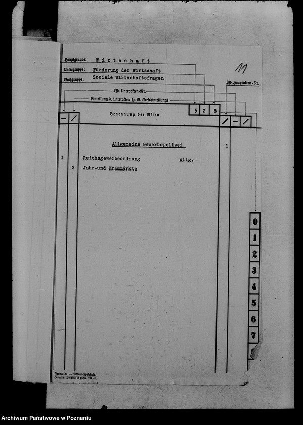 Obraz 15 z jednostki "Organisation der Behörde Wirtschaftsführung"
