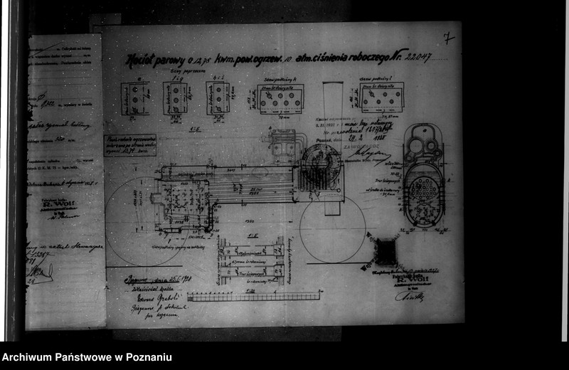 Obraz 11 z jednostki "Majątek Bieganowo powiat wrzesiński własność E. Grabskiego nr woj. kotła 6081"