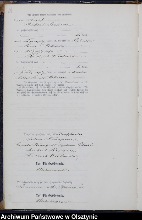 image.from.unit.number "Heiraths-Neben-Register Nr 1 - 42"