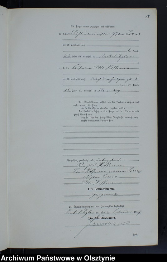 image.from.unit.number "Heiraths-Neben-Register Nr 1 - 42"