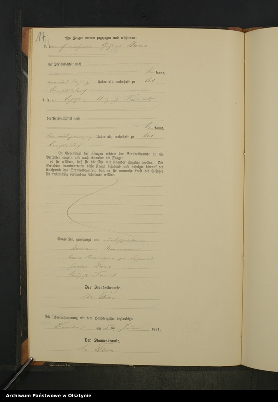 image.from.unit.number "Heiraths-Neben-Register Nr 1 - 16"