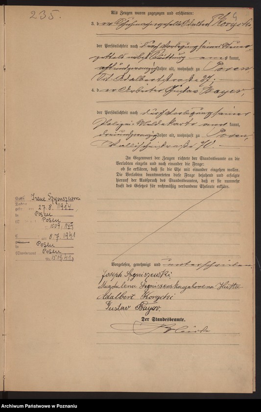 Obraz 7 z jednostki "Księga małżeństw t. II"