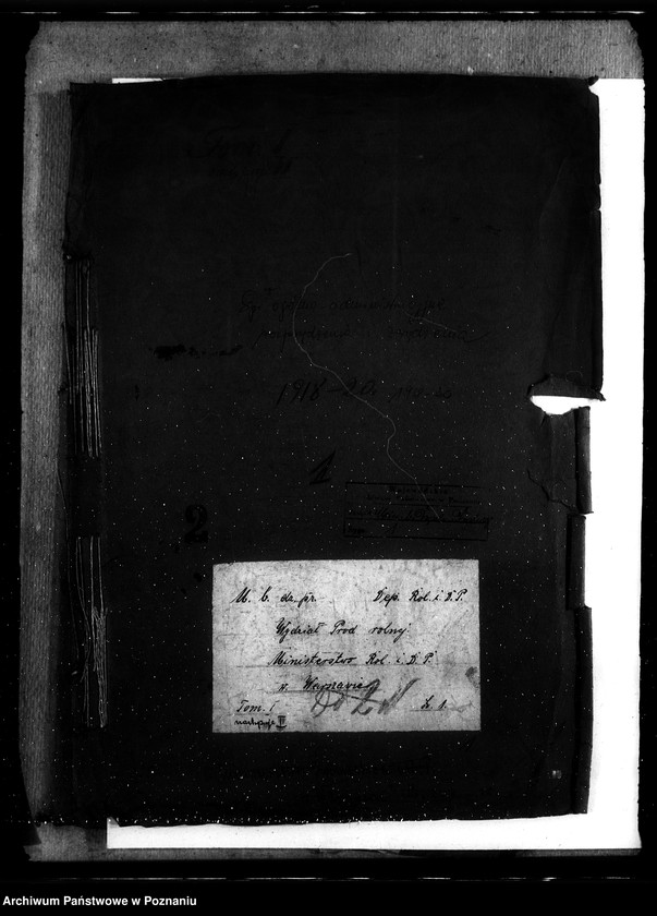 Obraz z jednostki "Sprawy ogólno - administracyjnego rozporządzenia i zarządzenia"