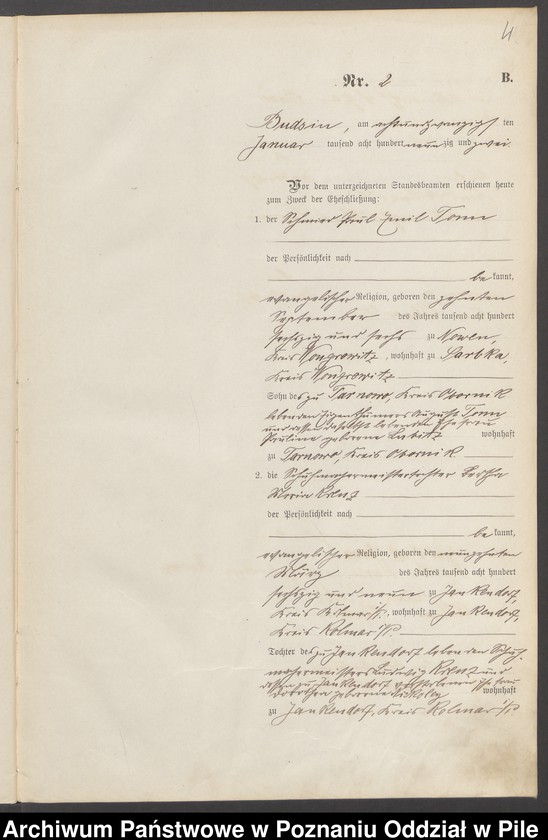 image.from.unit.number "Księga małżeństw"