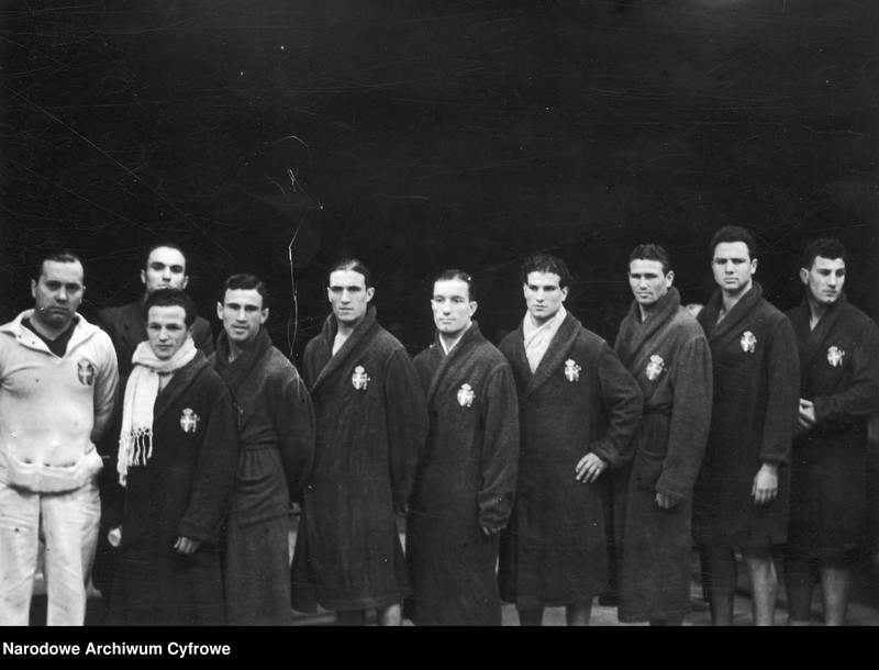 image.from.unit.number "Międzynarodowy mecz bokserski Polska - Włochy w Warszawie"