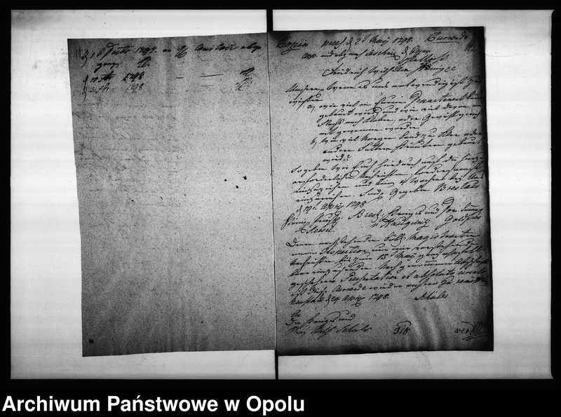 Obraz 15 z jednostki "Acta des Magistrats zu Oppeln von Flachs Anbau und der darüber zu erstattende jährlichen Eingaben"