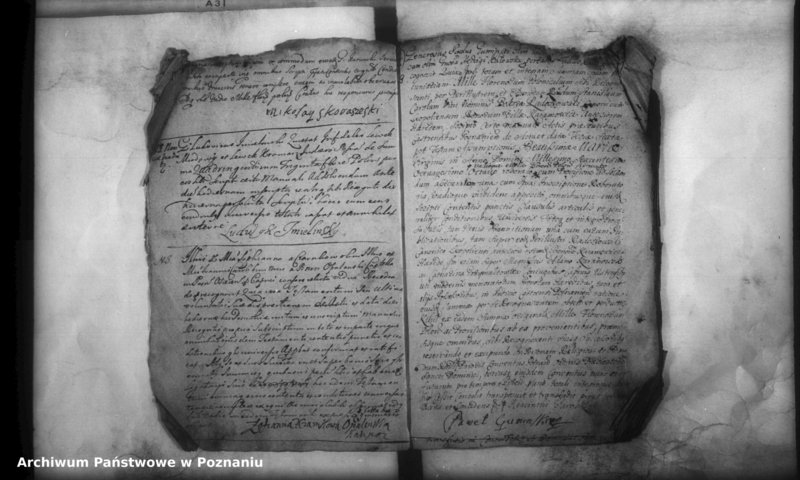 Obraz 11 z jednostki "Inscriptiones, resignationes [protocollon]"