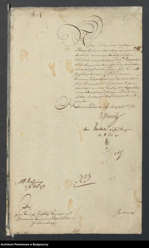 image.from.unit "Reparatur des Exjesuitenkloster zu Bromberg.[finansowanie, realizacja]"