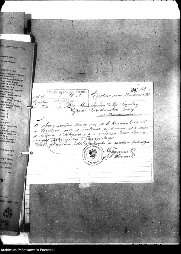 Obraz 15 z jednostki "Państwowy Urząd Pośrednictwa Pracy w Sępolnie"