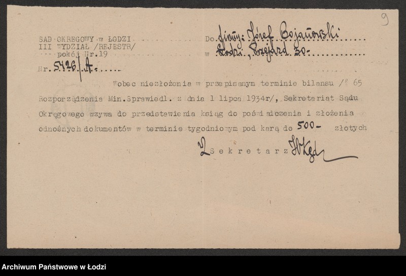 Obraz 11 z jednostki "Józef Bojanowski - sprzedaż materiałów opałowych"