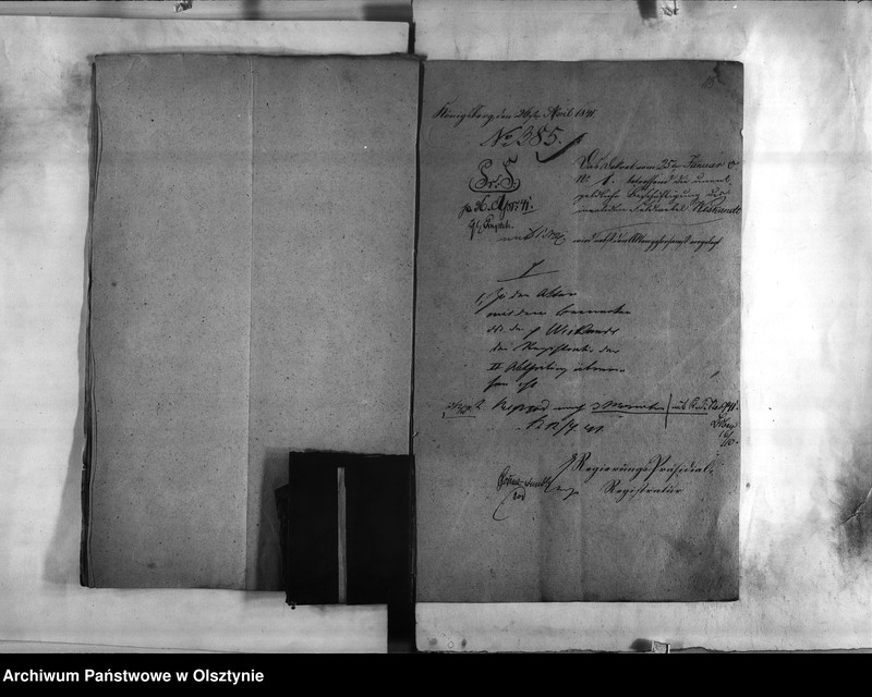 image.from.unit.number "Anstellung des invalide Feldwebels Weskandt [Friedrich]"