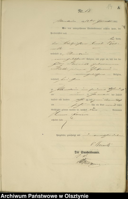 image.from.unit.number "Geburts-Haupt-Register Nr 1 - 309"