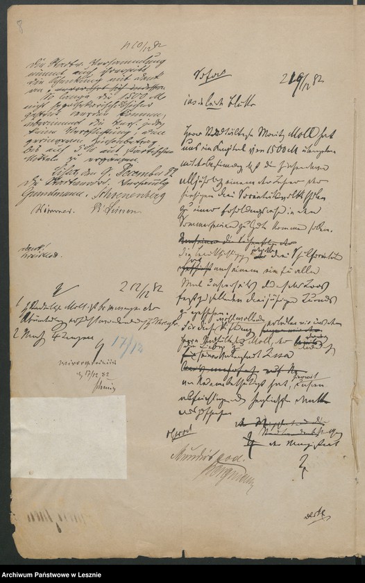 Obraz 11 z jednostki "[Stiftung des Stadtältesten Moll für hiesige Volksschullehrer]"