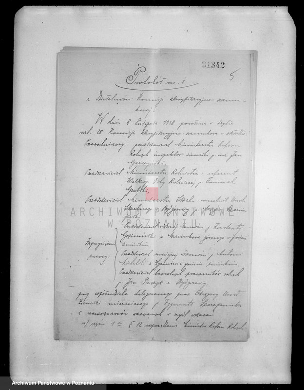 Obraz 9 z jednostki "Przymusowy wykup majątku Liszkowo powiatu wyrzyskiego"