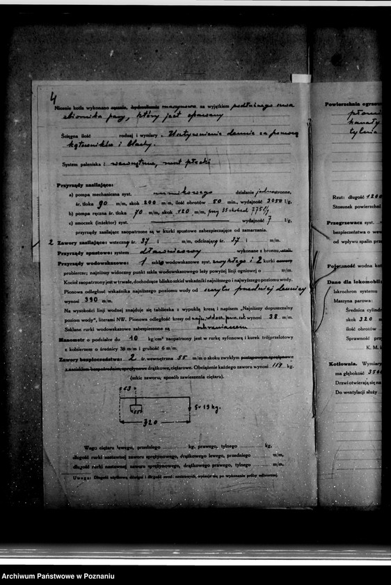 Obraz 8 z jednostki "Browar parowy w Wolsztynie nr woj. kotła 5285"