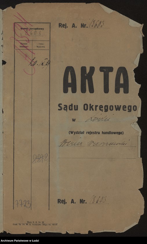 Obraz 2 z jednostki "Berisz Warszawski- sklep spożywczy"