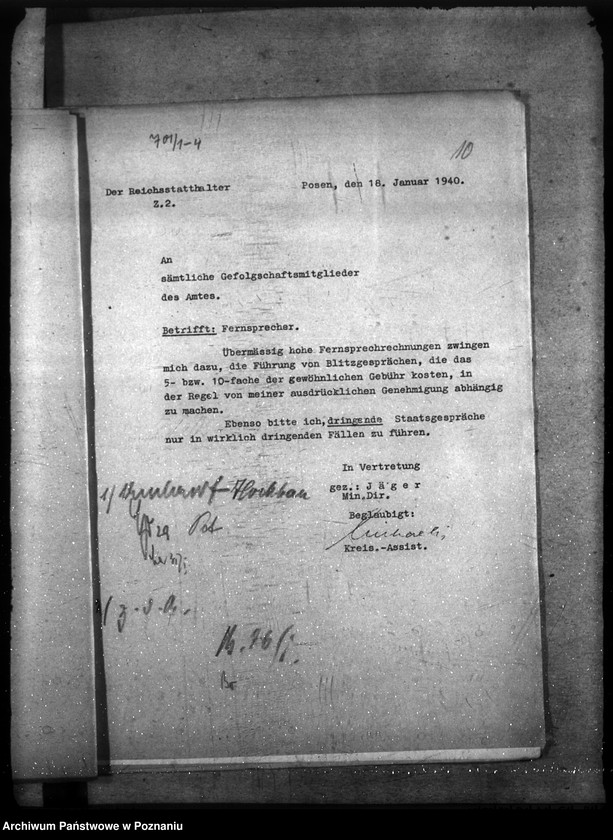 Obraz 15 z jednostki "Verschiedene Verwaltungssachen der Reichsbauämter"