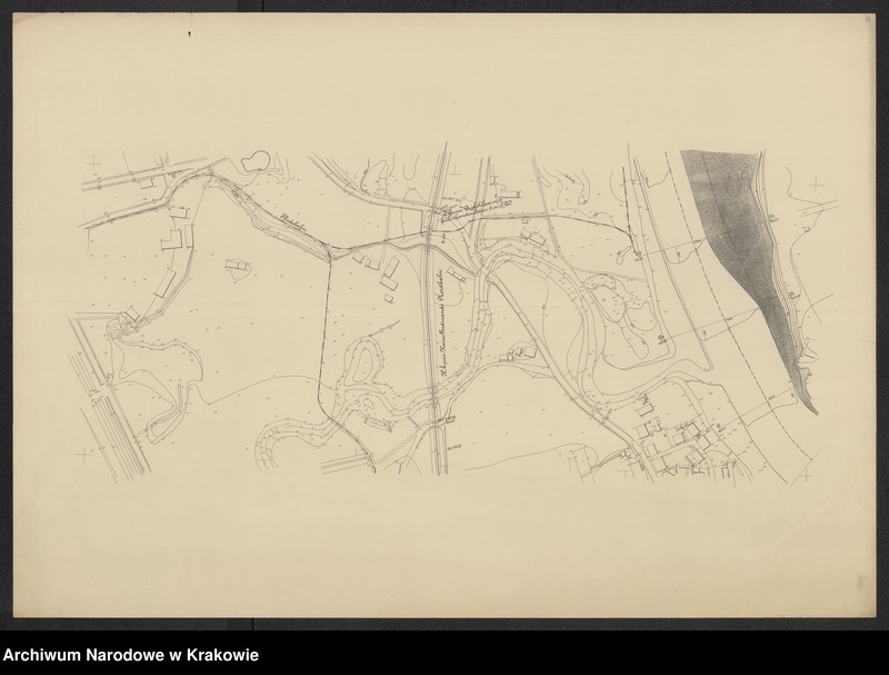 image.from.unit.number "[Kraków (część) Plan sytuacyjno - warstwicowy sprzed 1908 (kolej obwod.) po 1903 r.]"