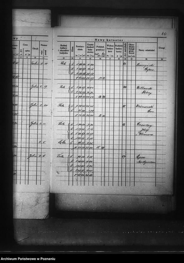 Obraz 14 z jednostki "Ostateczny rejestr pomiarowy majątku Trzebień i Wudzynek powiatu bydgoskiego"