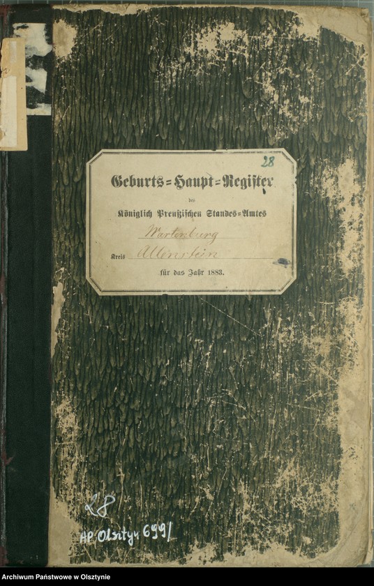 image.from.unit.number "Geburts-Haupt-Register Nr 1 - 254"