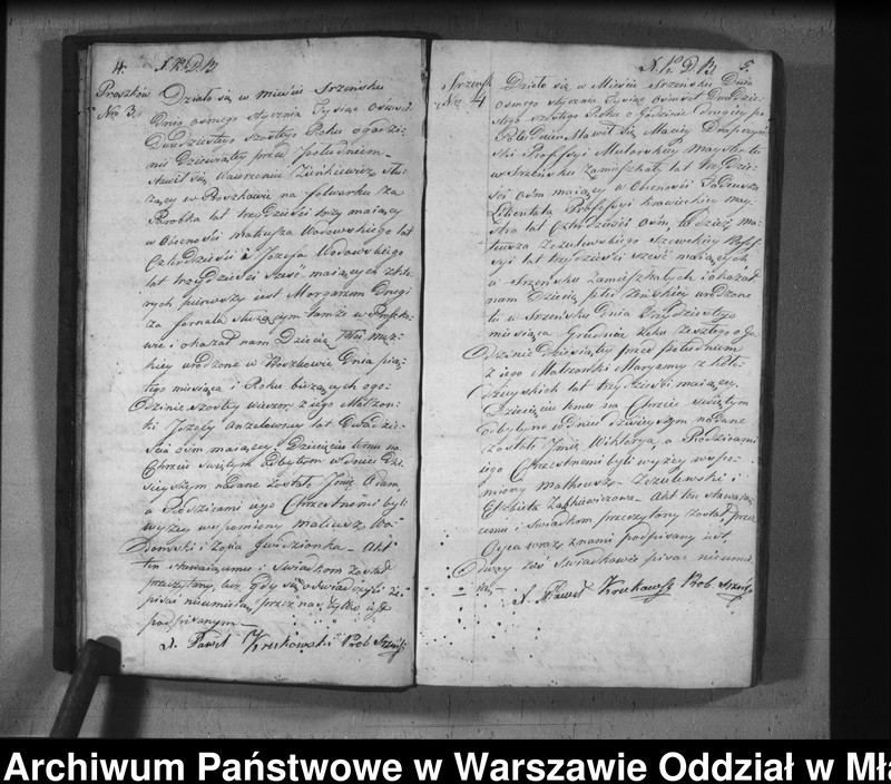 image.from.unit.number "Akta urodzeń, małżeństw i zgonów"