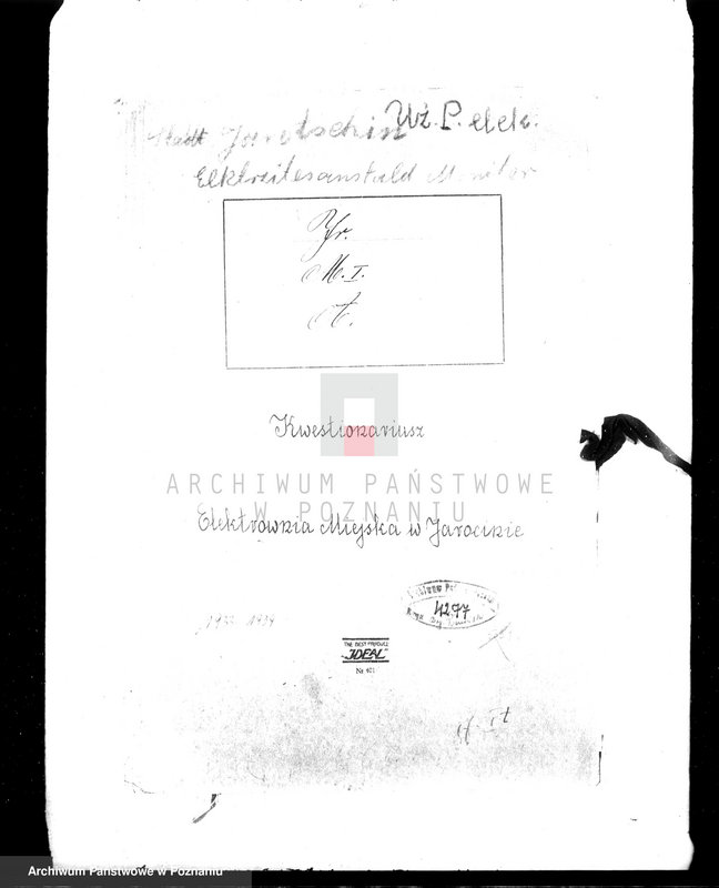 Obraz 4 z jednostki "Rzeźnia Miejska w Jarocinie nr kotła 5935"