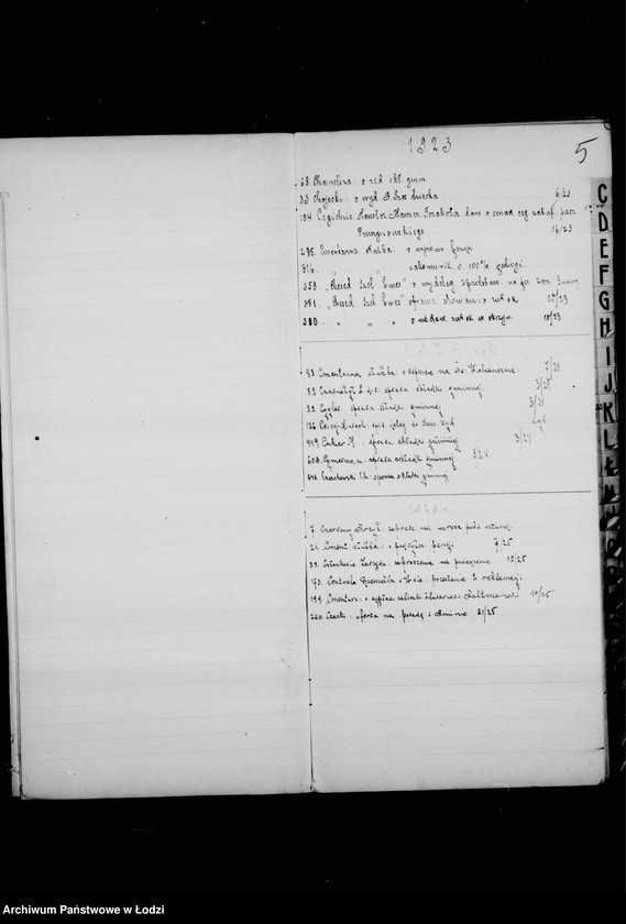 Obraz 9 z jednostki "[Skorowidz do dziennika]"