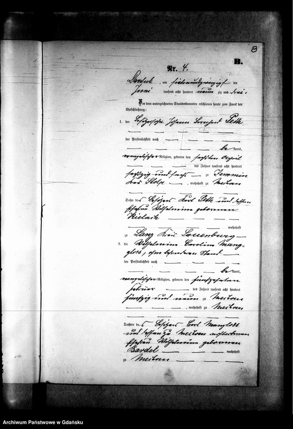 image.from.unit.number "Księga małżeństw"