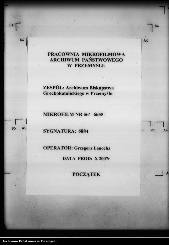 image.from.unit.number "[Kopie ksiąg metrykalnych parafii Siedliska z filiami Dąbrówka Starzeńska, Huta, Jasionów, Poręby, Wołodź, Wola Wołodzka (dekanat Dynów)]"