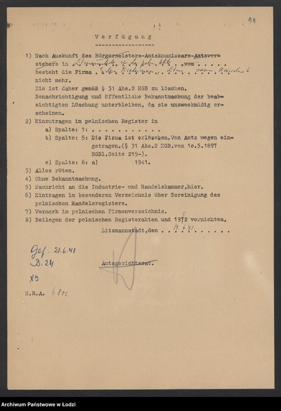 Obraz 13 z jednostki "Estera Biederman – drobna sprzedaż manufaktury"