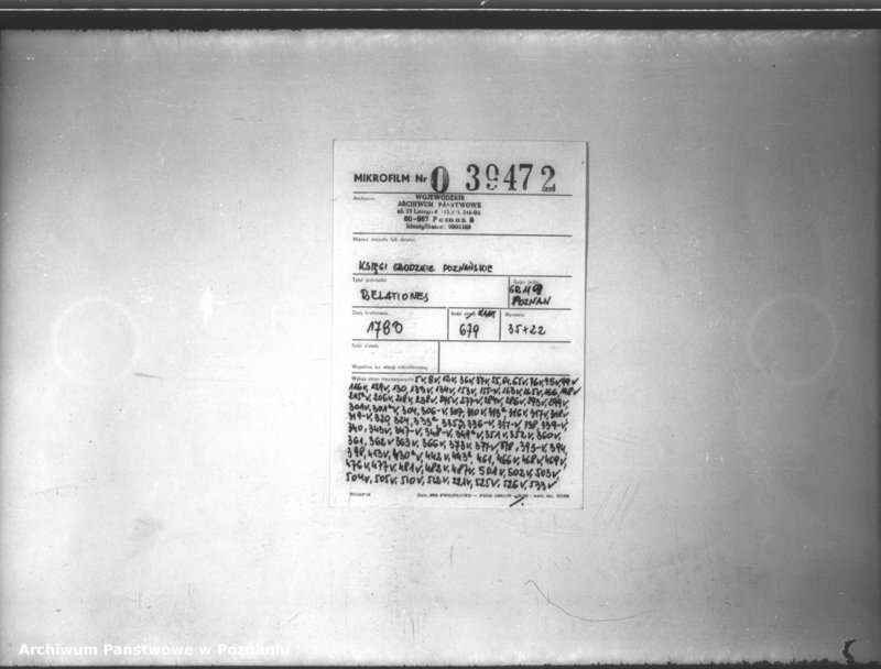 Obraz 2 z jednostki "Relationes [protocollon]"