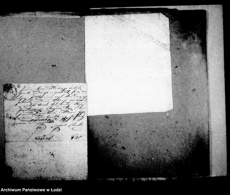 Obraz 10 z jednostki "Akta tyczące się ulokowania półmistrza i zaszłych korespondencji"