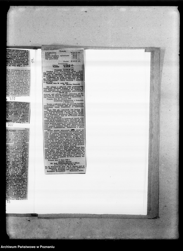 Obraz 12 z jednostki "Różne komunikaty prasowe. [Wycinki prasowe.]"