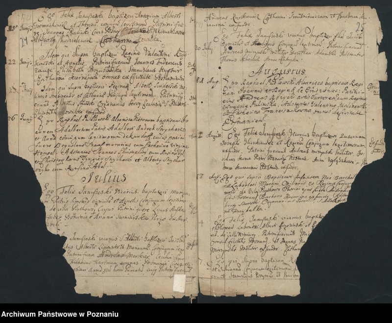 Obraz 14 z jednostki "Księga chrztów i małżeństw"