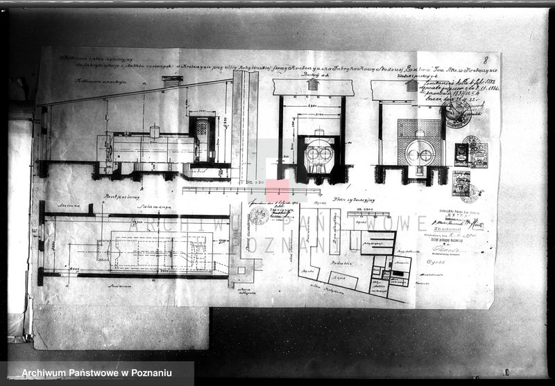 image.from.unit.number "Krotoszyńska fabryka kaszy Ekstra w Krotoszynie nr woj. kotła 70"