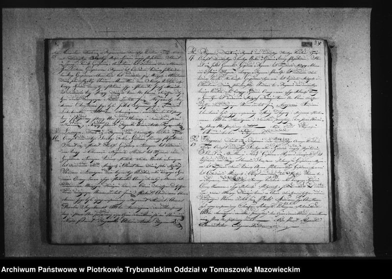 image.from.unit.number "Akta Cywilne Parafij Regnowskiey na 1826"