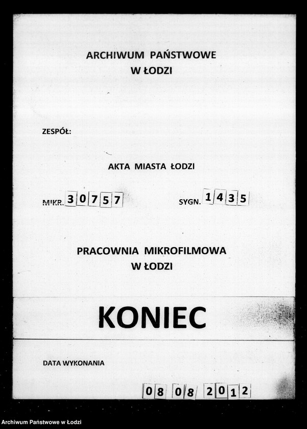 Obraz 13 z jednostki "Akta tyczące się ustanowienia opieki nad nieletnimi Kunegundą Malarczyk i Marianie Zalewskim po zmarłej Agnieszcze z Malarczyków Zalewskiej"