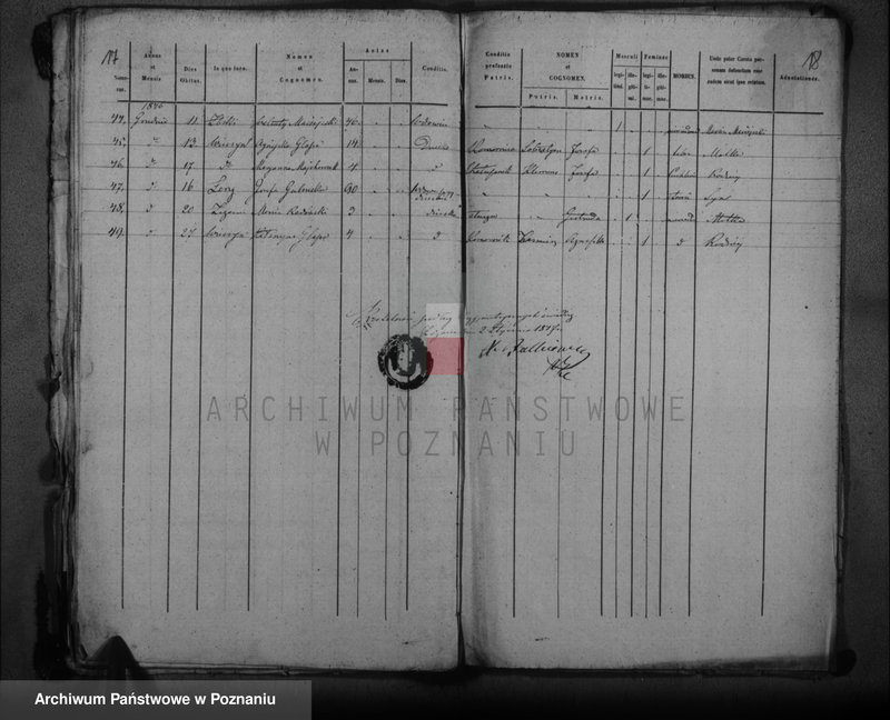 image.from.unit.number "Księga urodzeń, małżeństw i zgonów"