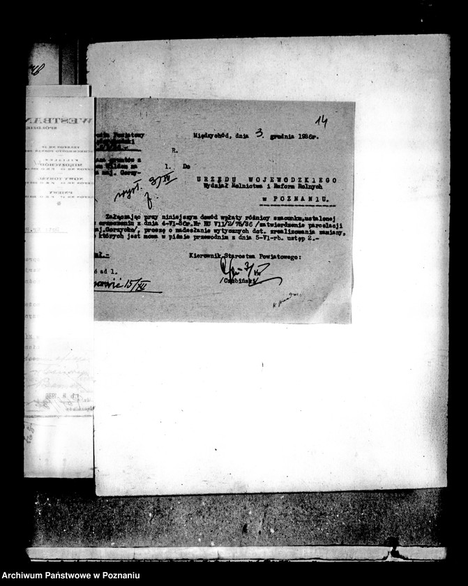 Obraz 18 z jednostki "Sprawy przewłaszczeniowe majątku Gorzycko-Stare powiatu międzychodzkiego"