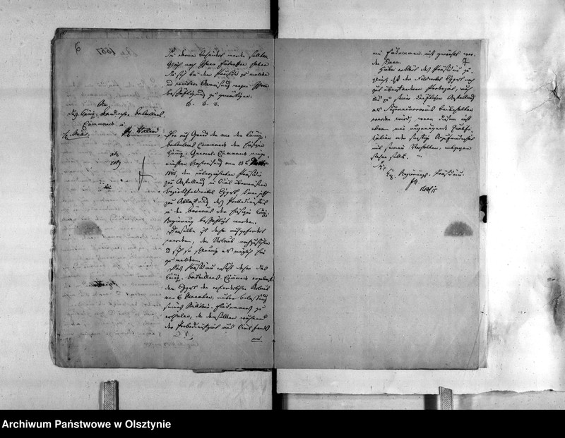 image.from.unit.number "Anstellung des Bezirksfeldwebels Eggert [August]"