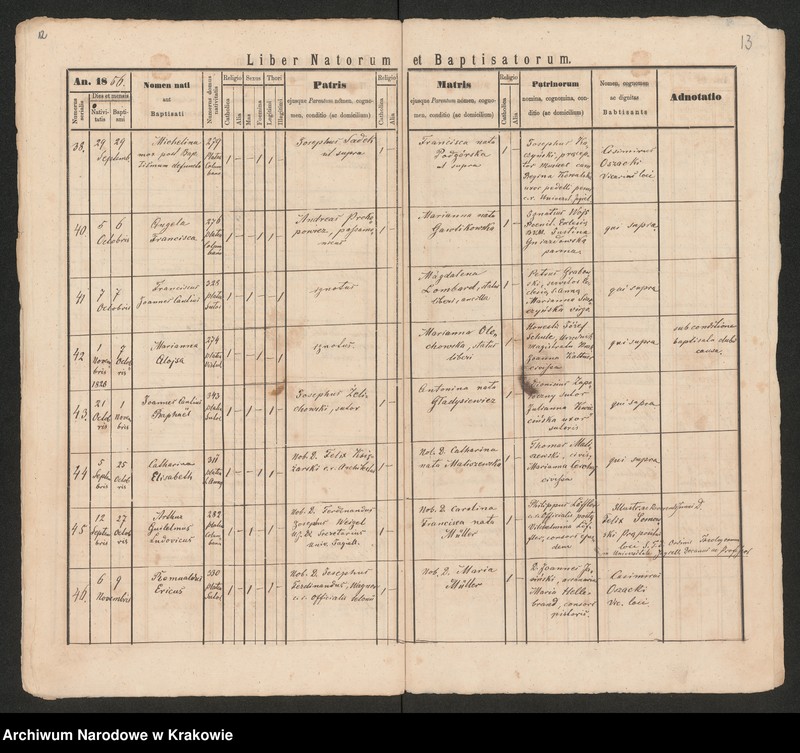 Obraz 9 z jednostki "[Księga urodzeń]"