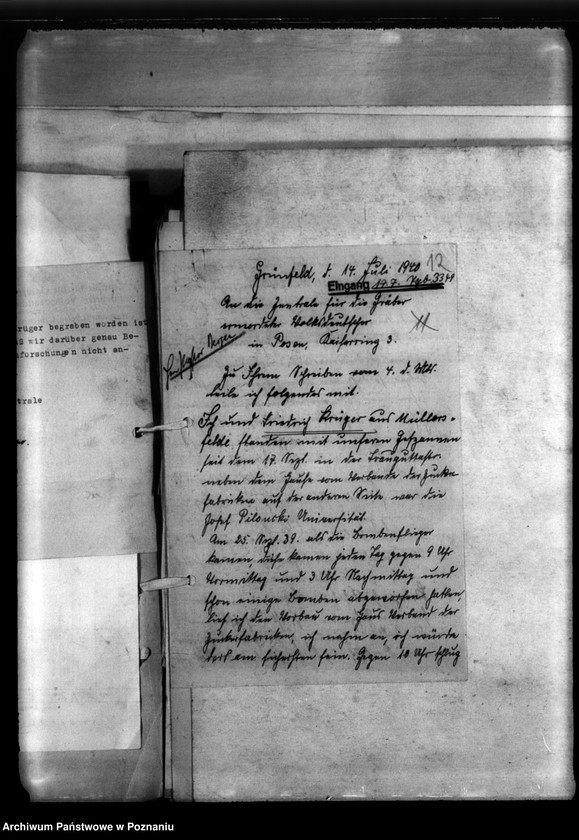 Obraz 17 z jednostki "Erledigte Gräber. Ausgrabungen. Band III"