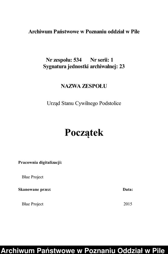 Obraz 3 z jednostki "Księga urodzeń"