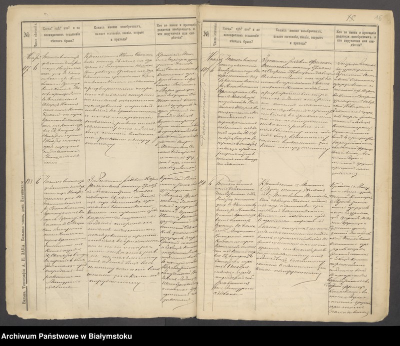 Obraz 19 z jednostki "[Akta małżeństw za lata 1894-1898]"