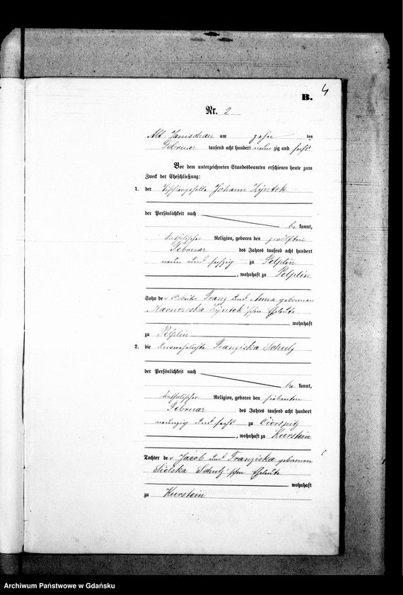 image.from.unit.number "Księga małżeństw"