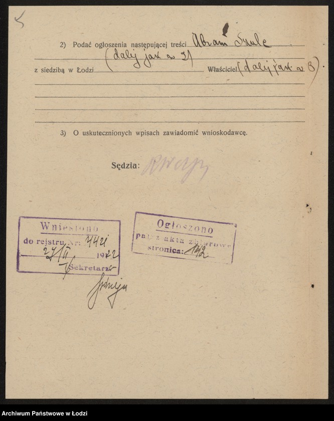 Obraz 7 z jednostki "Abram Szulc- sprzedaż mięsa"