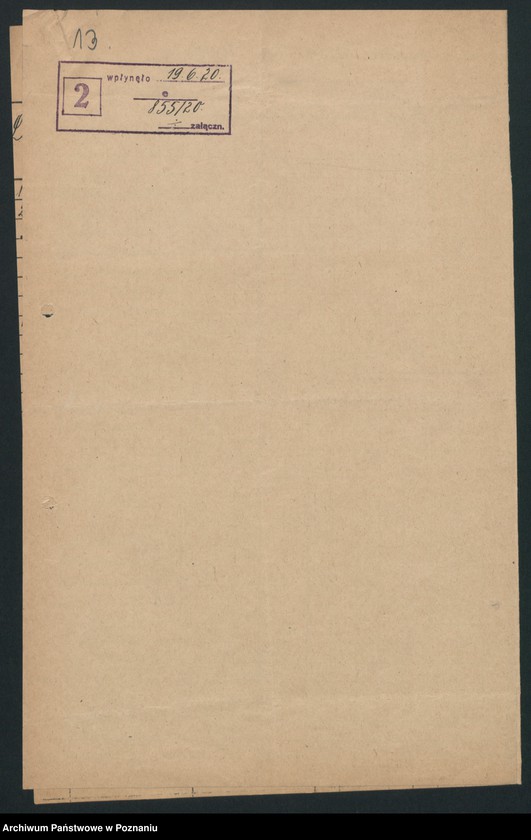 Obraz 11 z jednostki "[Tygodniowe zestawienia chorób zakaźnych z terenu województwa poznańskiego]"