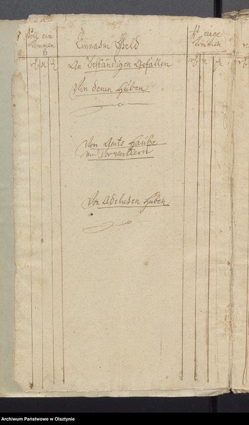 image.from.unit.number "Jahr Kirchen Rechnung der Seehestenschen Kirchen aller Einnahme und Ausgabe wie auch Bau-Rechnung"