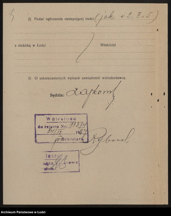 Obraz 7 z jednostki "Josek – Idel Rajcher- ręczny wyrób manufaktury"