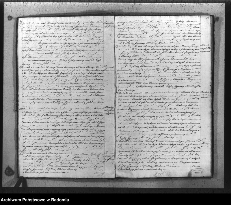 image.from.unit.number "Duplikat akt religijno-cywilnych gminy i parafii Brzóza na rok 1839"